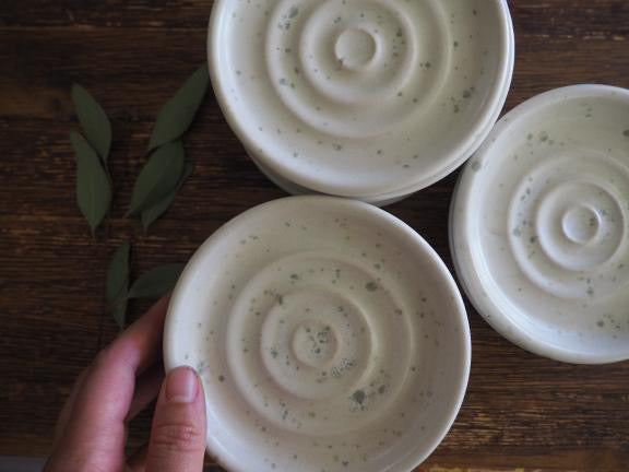 Akela Hudson Ceramic Soap Dish