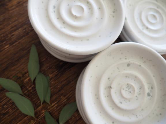 Akela Hudson Ceramic Soap Dish
