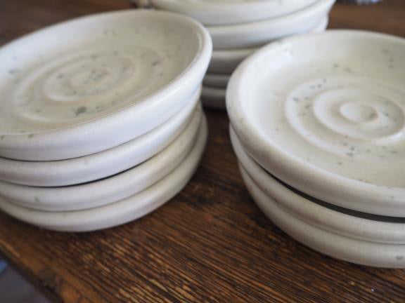 Akela Hudson Ceramic Soap Dish