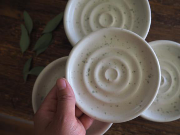 Akela Hudson Ceramic Soap Dish