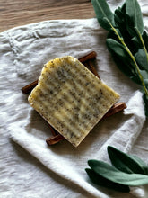 Load image into Gallery viewer, California Poppy & Mint Geranium Soap