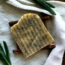 Load image into Gallery viewer, California Poppy & Mint Geranium Soap