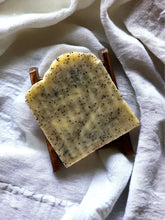 Load image into Gallery viewer, California Poppy & Mint Geranium Soap