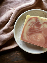 Load image into Gallery viewer, Pink Clay & Peppermint Soap