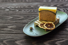 Load image into Gallery viewer, Winter Citrus & Poppy Seed Soap