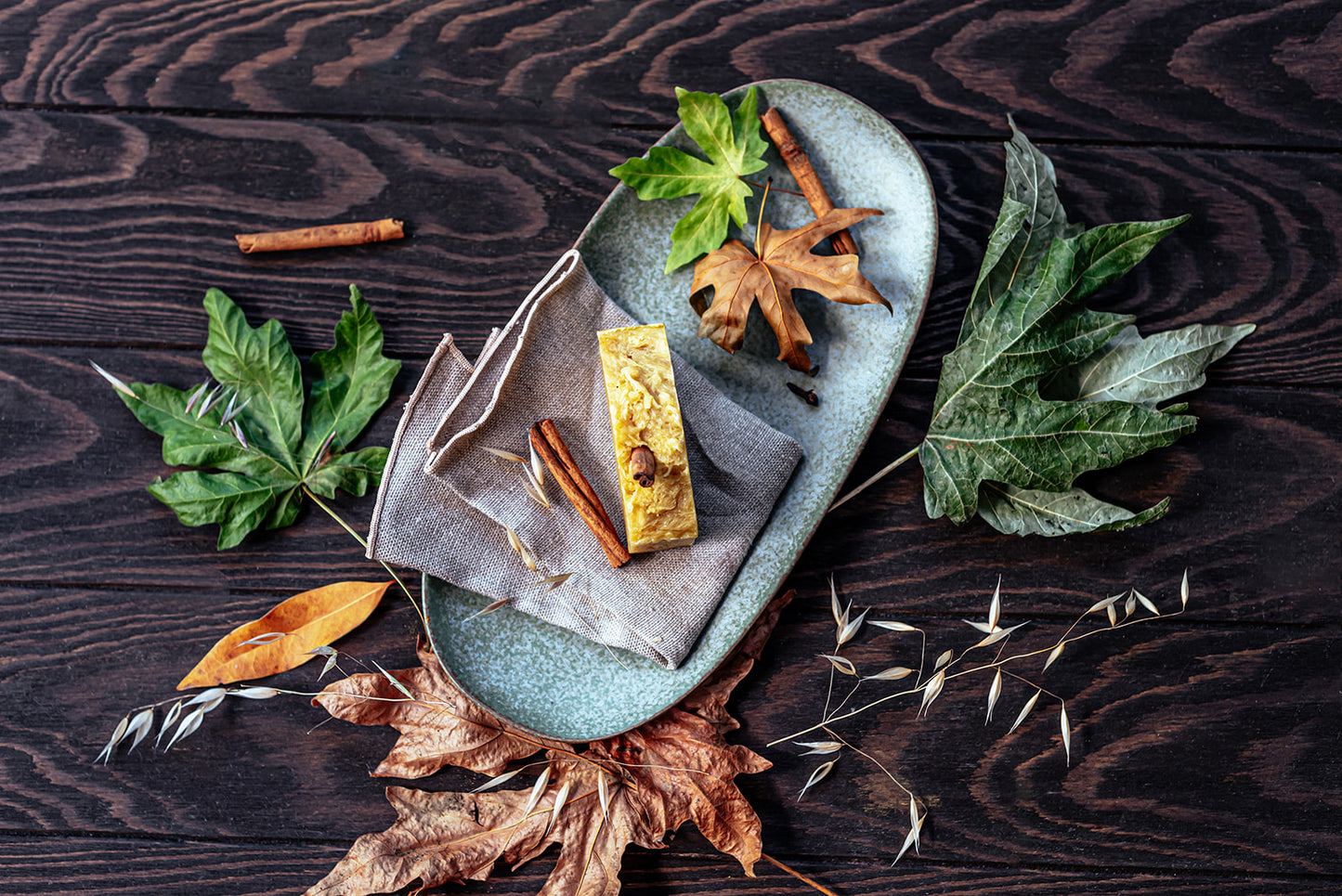 Organic Pumpkin & Spice Soap