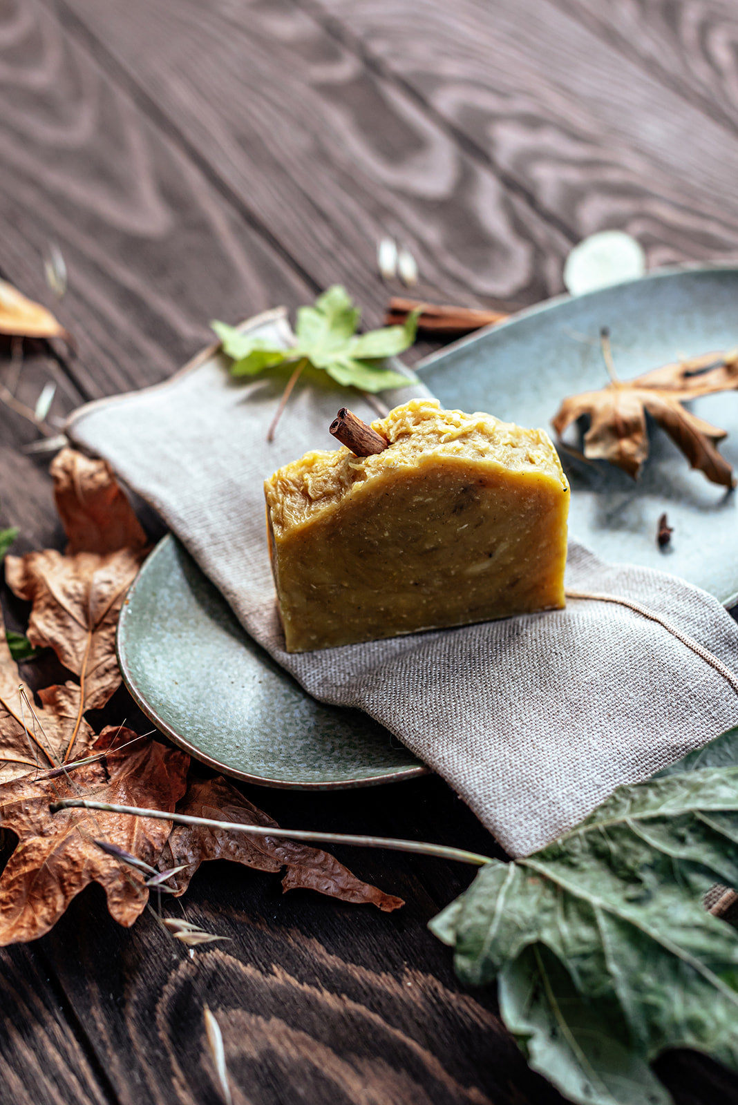 Organic Pumpkin & Spice Soap