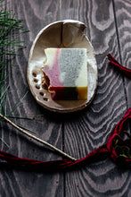 Load image into Gallery viewer, Mistletoe & Crushed Cranberry Soap