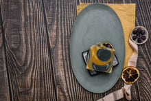 Load image into Gallery viewer, Meyer Lemon & Blueberry Jam Soap