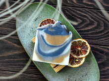 Load image into Gallery viewer, Meyer Lemon & Blueberry Jam Soap