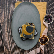 Load image into Gallery viewer, Meyer Lemon & Blueberry Jam Soap
