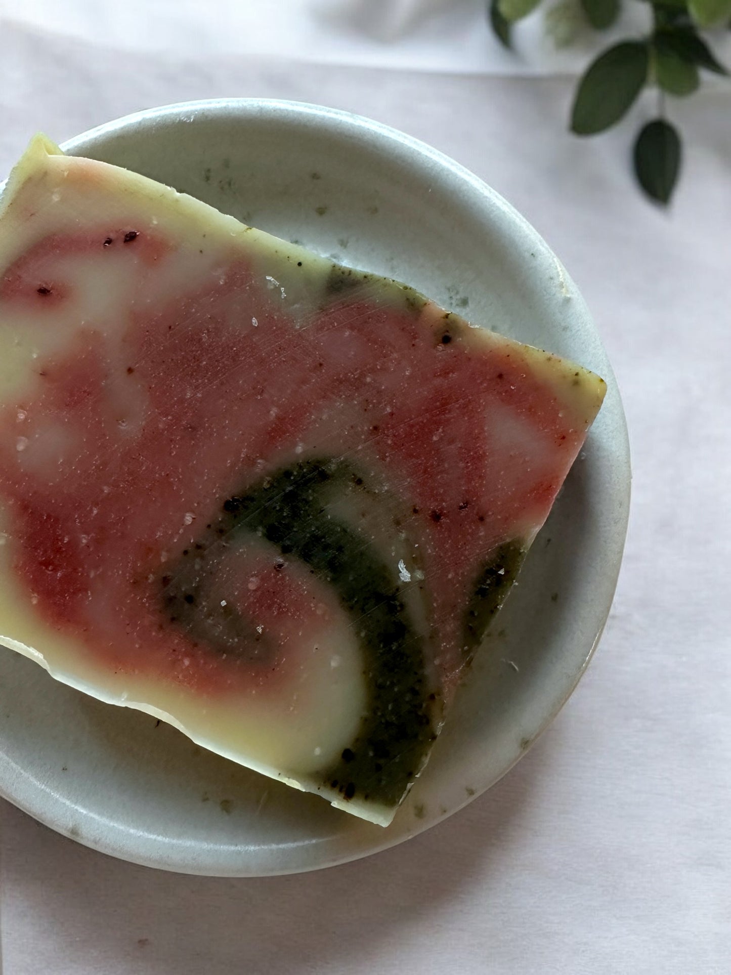 Mistletoe & Crushed Cranberry Soap