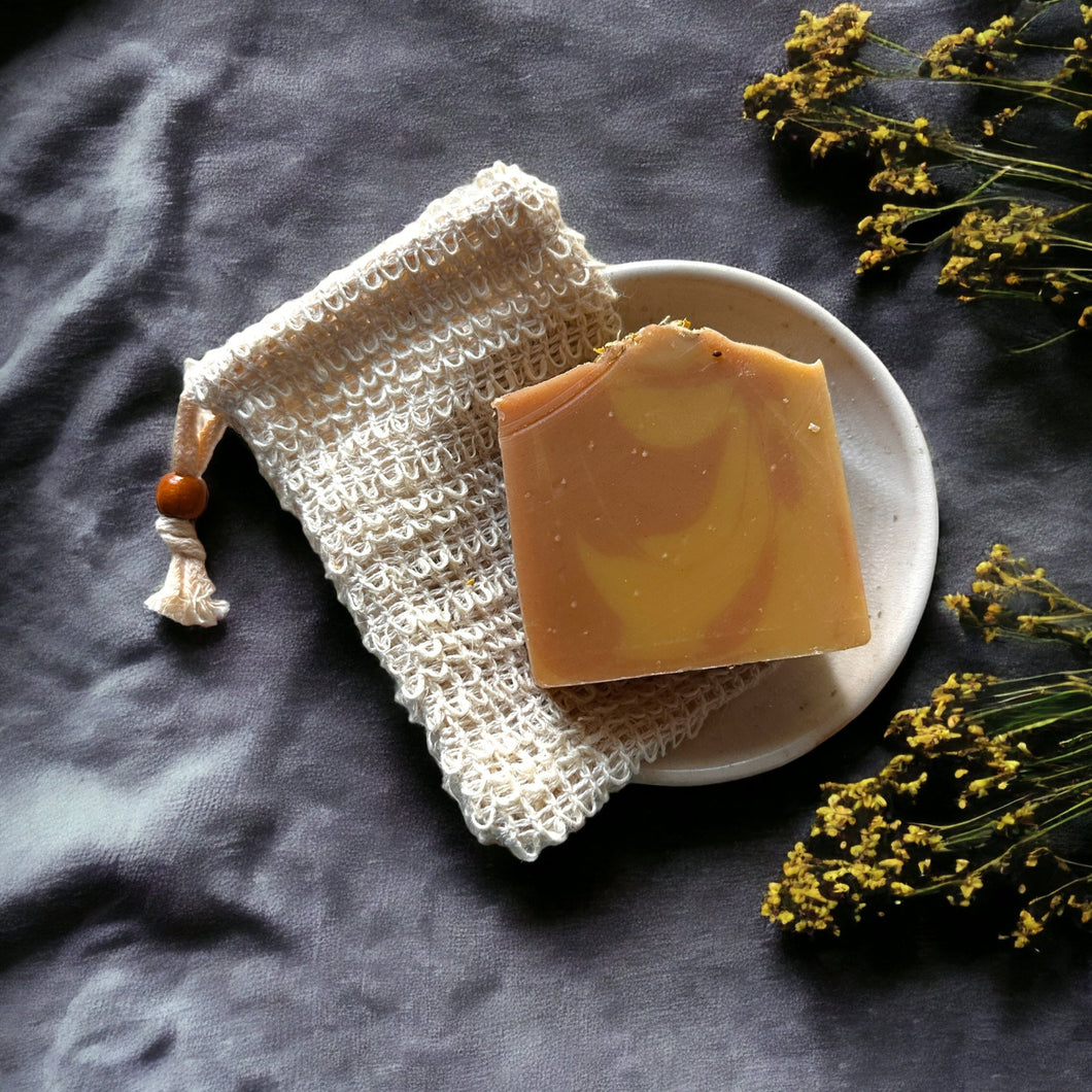 Golden Yarrow & Lemon Oil Soap