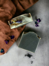 Load image into Gallery viewer, Butterfly Pea &amp; Blue Clay Soap
