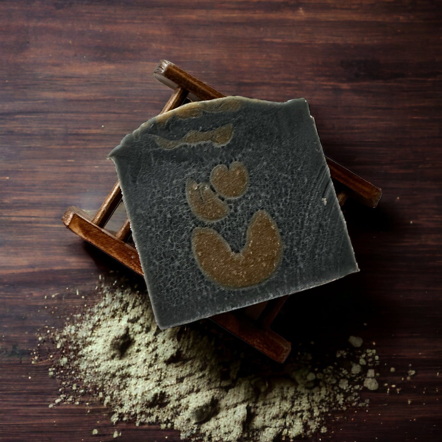 Organic Matcha & Charcoal Soap