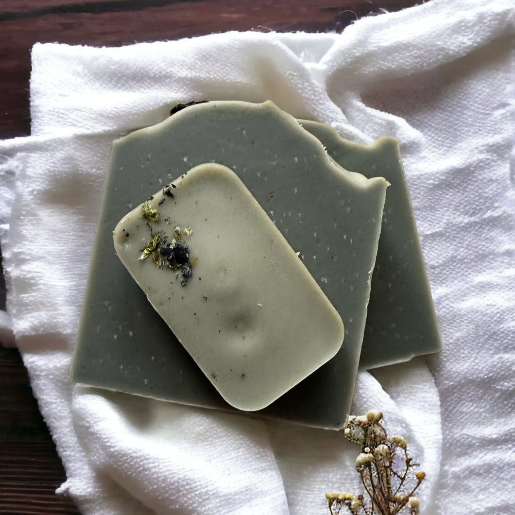 Butterfly Pea & Blue Clay Soap