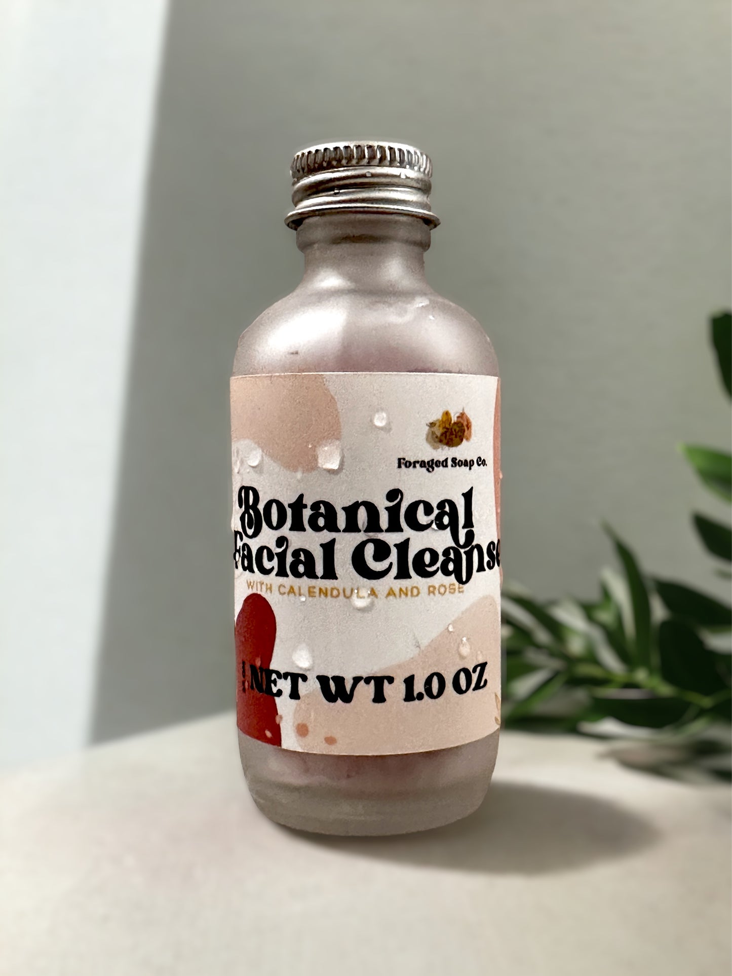 Botanical Facial Cleanse