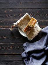 Load image into Gallery viewer, Golden Yarrow, Lemon, &amp; Lavender Soap
