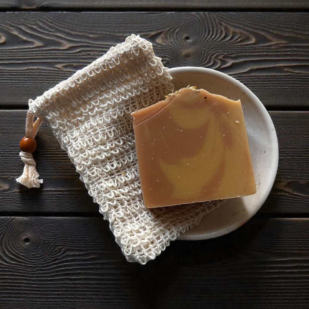Golden Yarrow, Lemon, & Lavender Soap