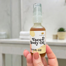 Load image into Gallery viewer, Face &amp; Body Oil with Wildflowers

