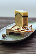 Load image into Gallery viewer, Winter Citrus &amp; Poppy Seed Soap
