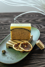 Load image into Gallery viewer, Winter Citrus &amp; Poppy Seed Soap

