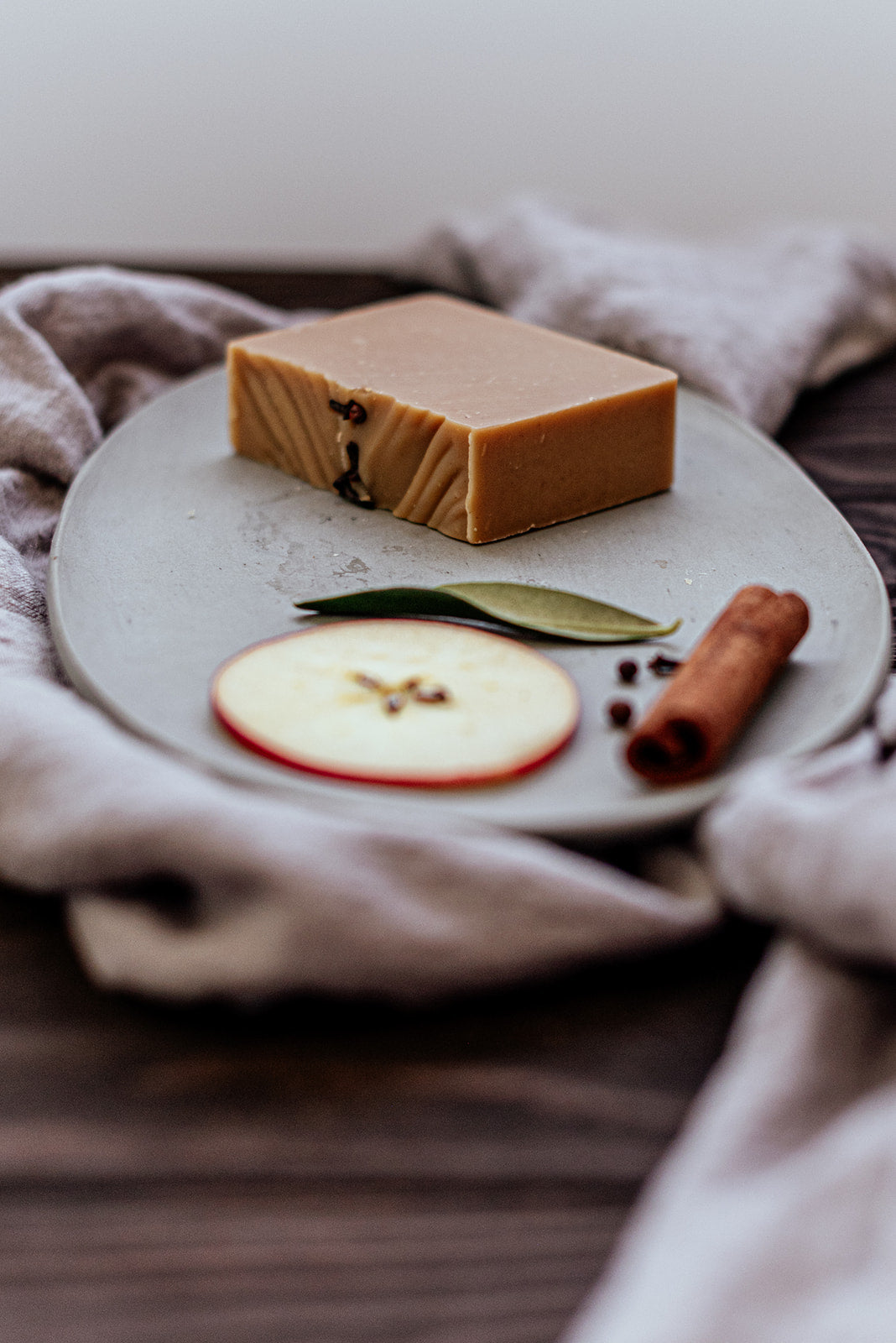 Pressed Cider & Allspice Soap