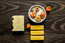 Load image into Gallery viewer, Organic Calendula &amp; Beeswax Soap
