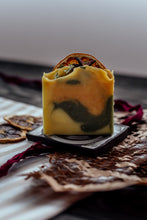 Load image into Gallery viewer, Wildharvested Mallow &amp; Tangerine Soap
