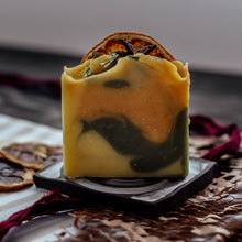 Load image into Gallery viewer, Wildharvested Mallow &amp; Tangerine Soap
