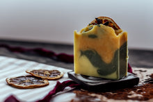 Load image into Gallery viewer, Wildharvested Mallow &amp; Tangerine Soap
