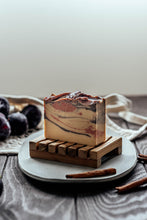 Load image into Gallery viewer, Spiced Plum &amp; Vetiver Soap
