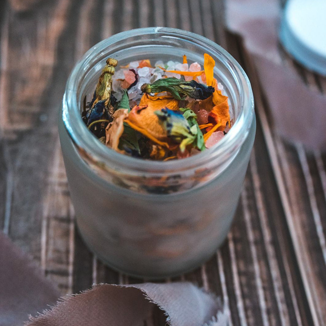 Wildflowers Salt Soak