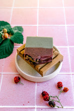 Load image into Gallery viewer, Incense Cedar &amp; Wild Blackberry Soap
