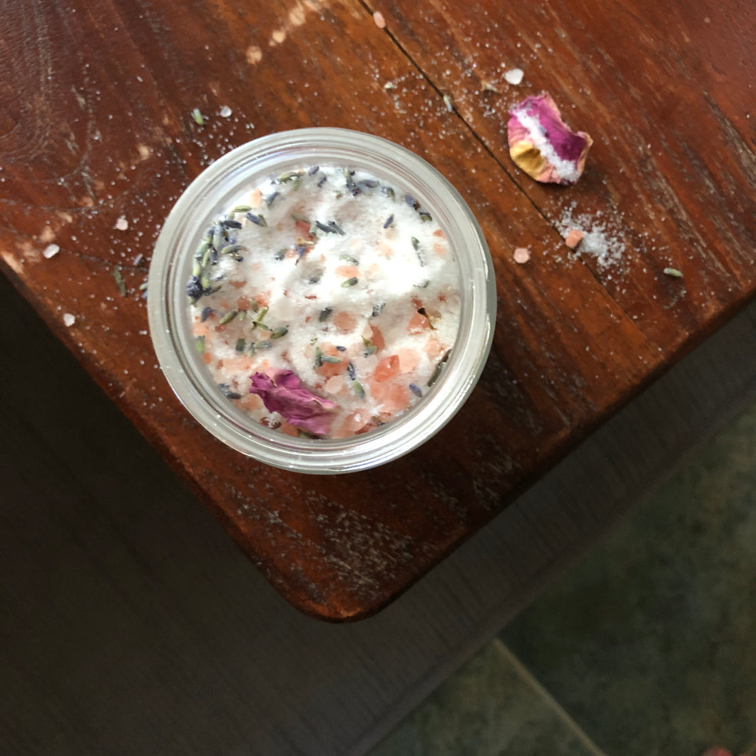 Rose & Lavender Sea Salt Soak