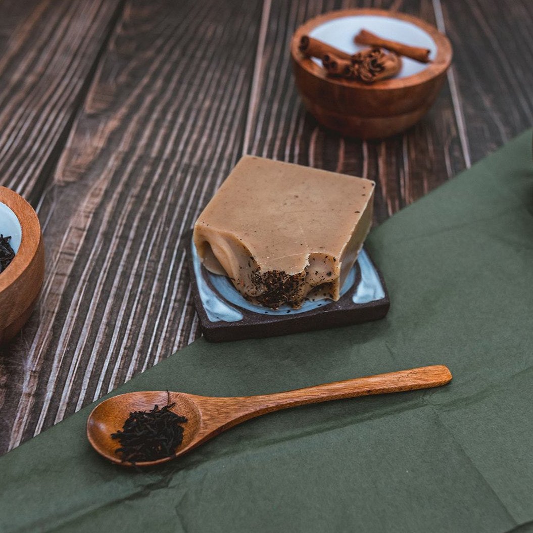 Smoked Chai & Citrus Soap