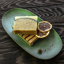 Load image into Gallery viewer, Winter Citrus &amp; Poppy Seed Soap
